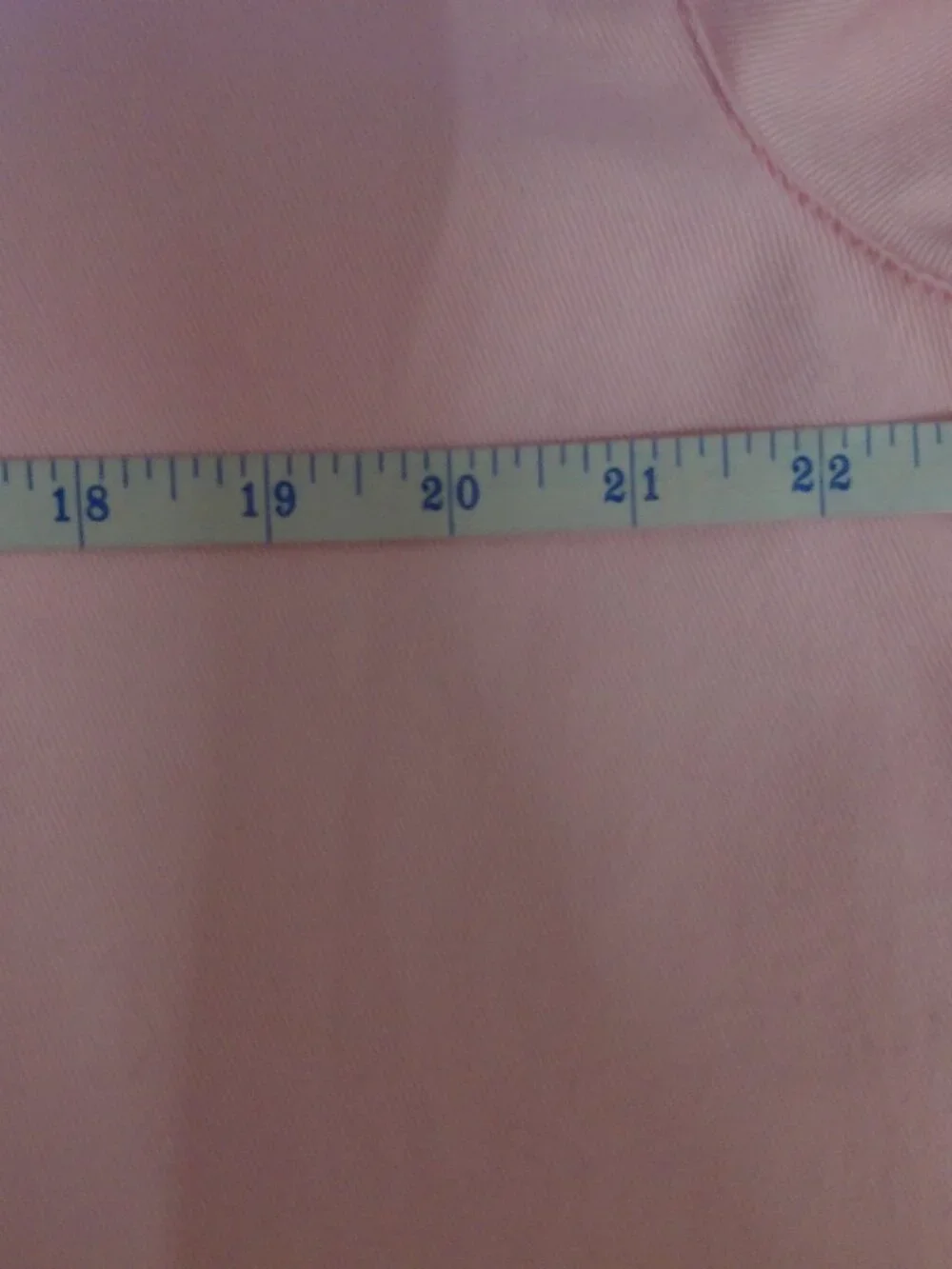 DIANE'S ESSENTIALS Pink Denim Jacket Size Large - Picture 9 of 11
